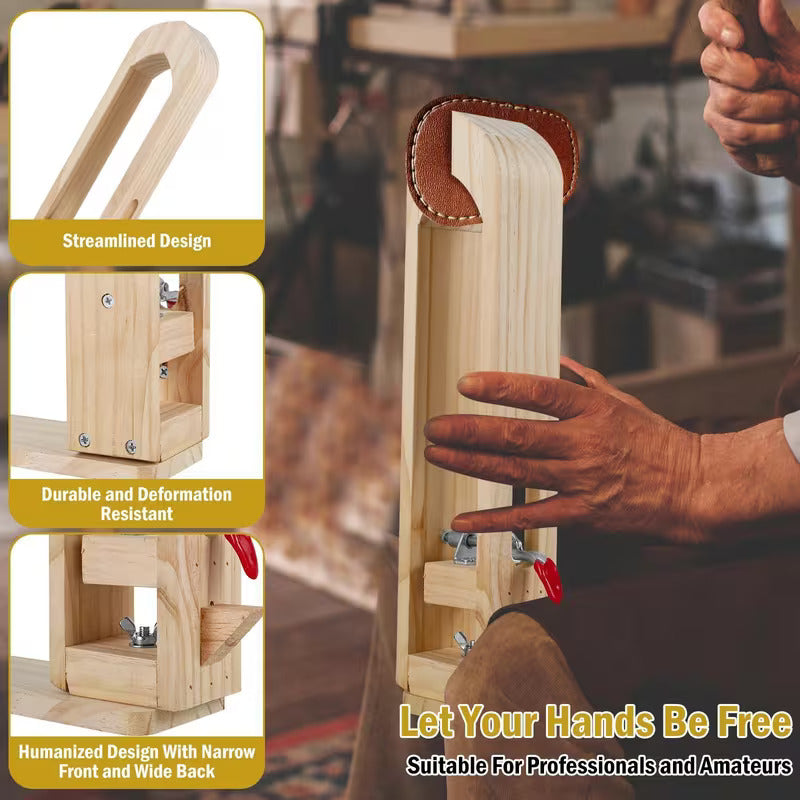 Stitching Pony For Leather with Quick Release Clamp