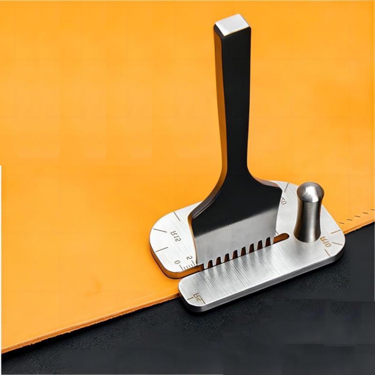 Leather Stitching Punch Aid Tool