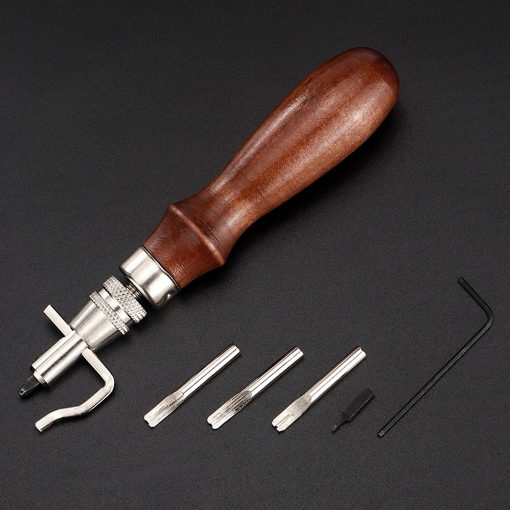 7 in 1 Pro Stitching Groover Set