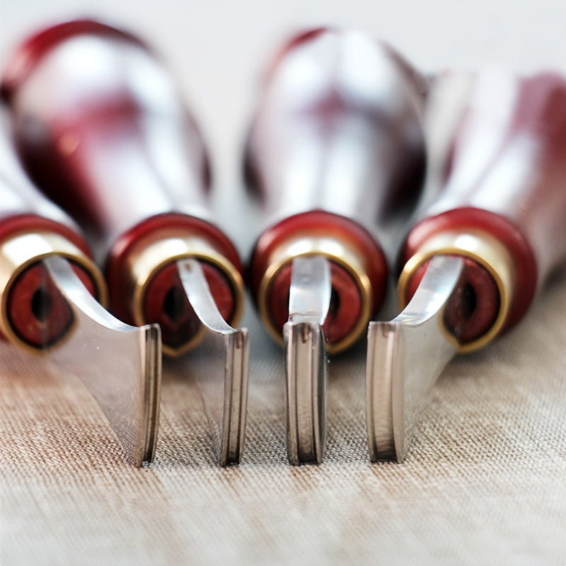 Edge Creaser Tool For Leather