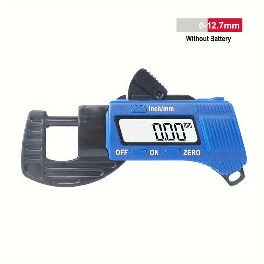 Digital Thickness Gauge – Mini Caliper (0-12.7mm)