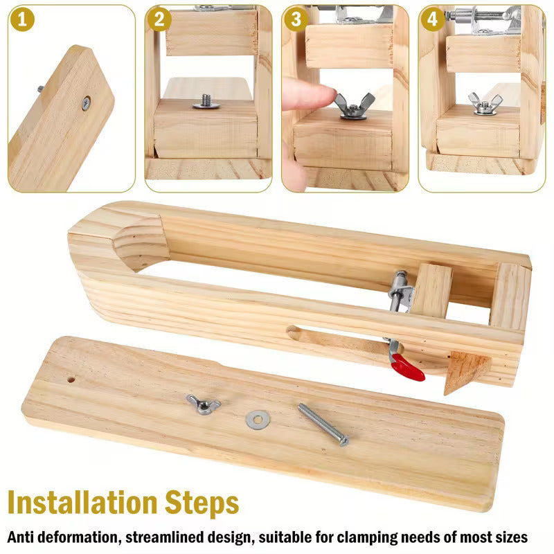 Stitching Pony For Leather with Quick Release Clamp