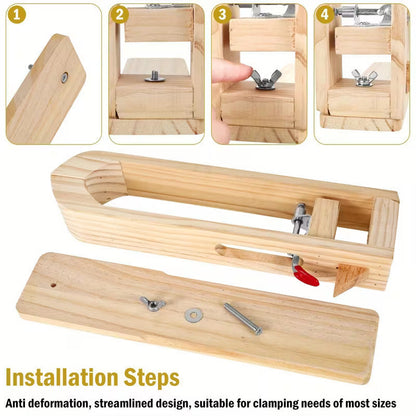 Stitching Pony For Leather with Quick Release Clamp