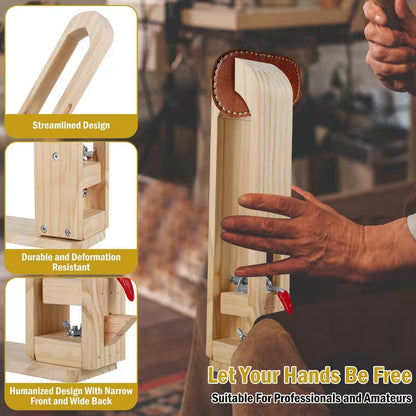 Stitching Pony For Leather with Quick Release Clamp