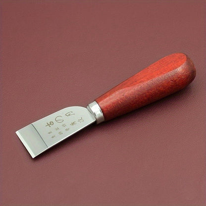 Leather Cutting Knife with Ergonomic Handle