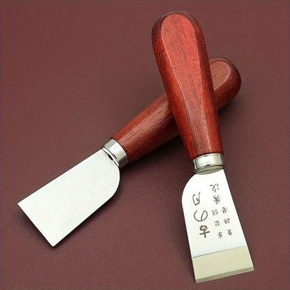 Leather Cutting Knife with Ergonomic Handle