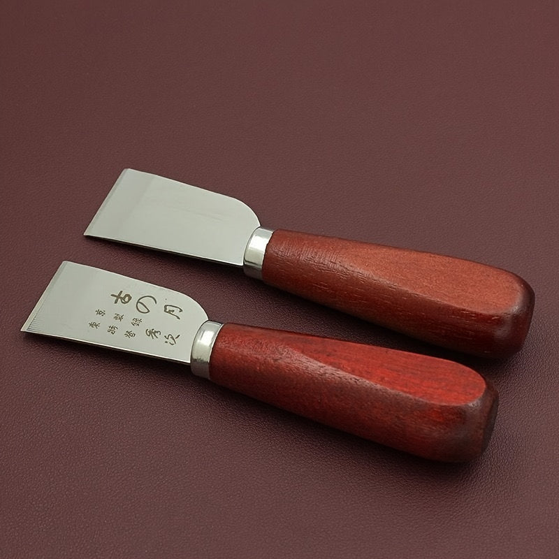 Leather Cutting Knife with Ergonomic Handle