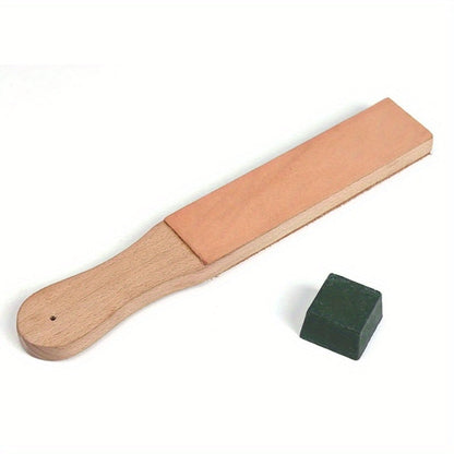 Sharpening Strop with Compound For Leather