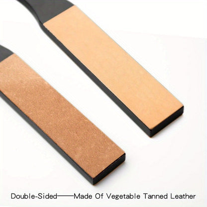 Sharpening Strop with Compound For Leather