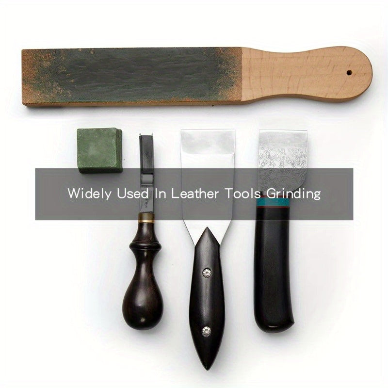 Sharpening Strop with Compound For Leather