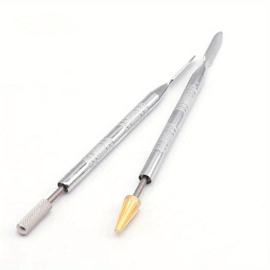 Leather Edge Dye Pen Set (2Pcs) – Dual Head Applicator