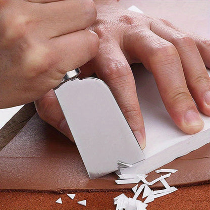 Leather Cutting Knife with Ergonomic Handle