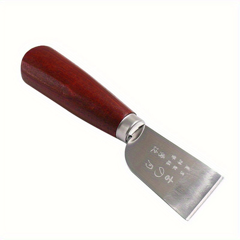 Leather Cutting Knife with Ergonomic Handle