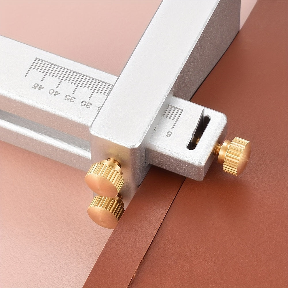 Precision Aluminum Leather Strap Cutter