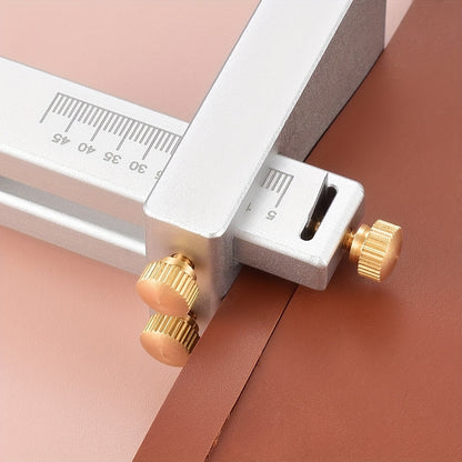 Precision Aluminum Leather Strap Cutter