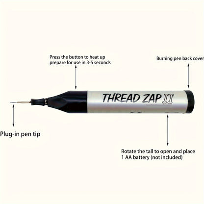 Thread Zapper Second Generation For Burning Thread