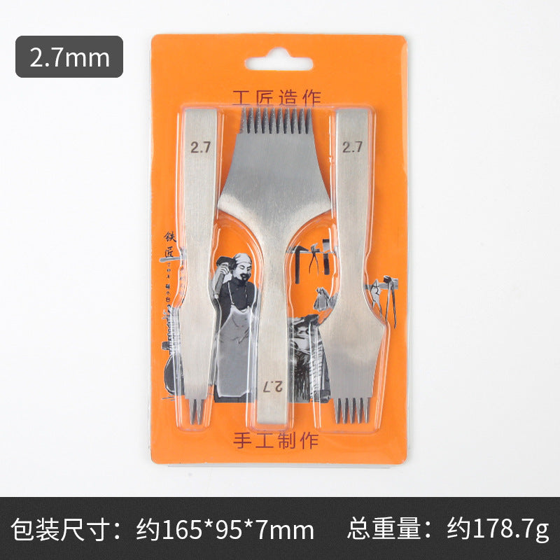 European Style Diagonal Cut Chisel For Leather