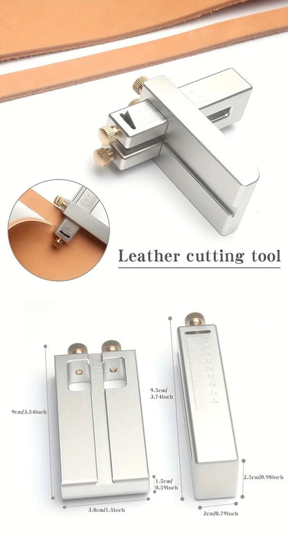 Precision Aluminum Leather Strap Cutter