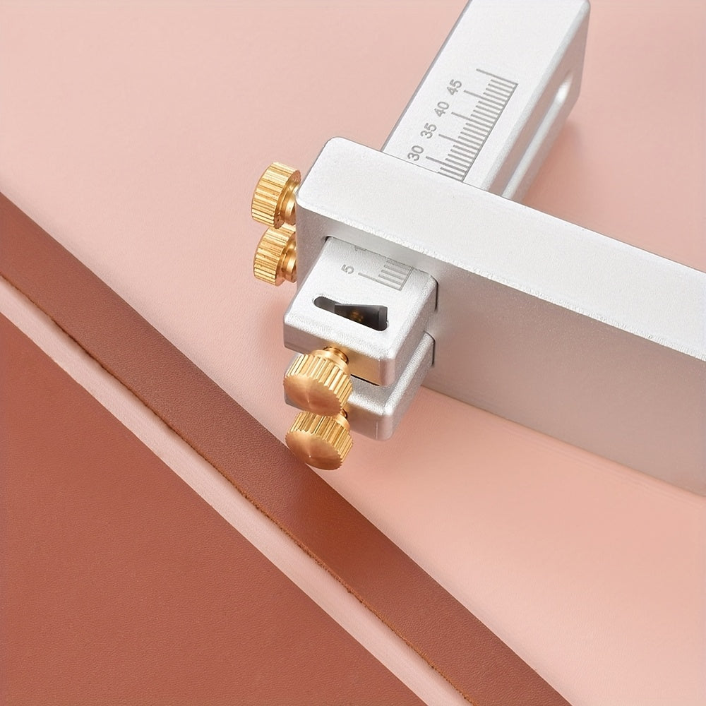 Precision Aluminum Leather Strap Cutter