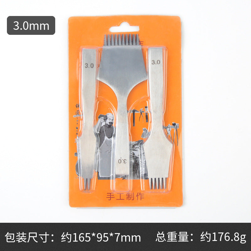 European Style Diagonal Cut Chisel For Leather