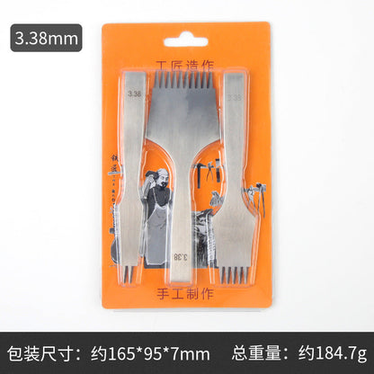 European Style Diagonal Cut Chisel For Leather