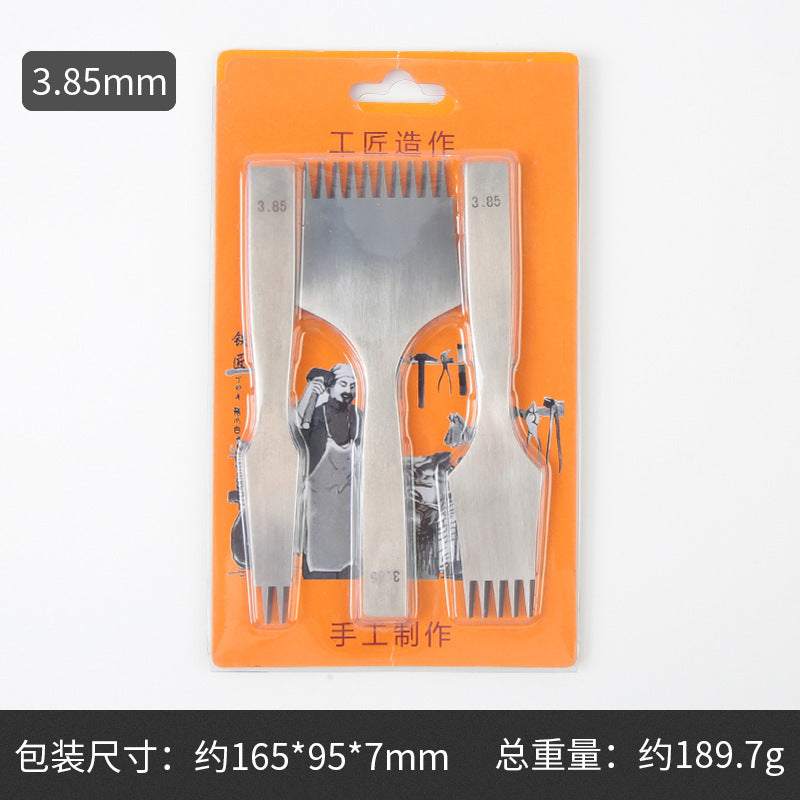 European Style Diagonal Cut Chisel For Leather