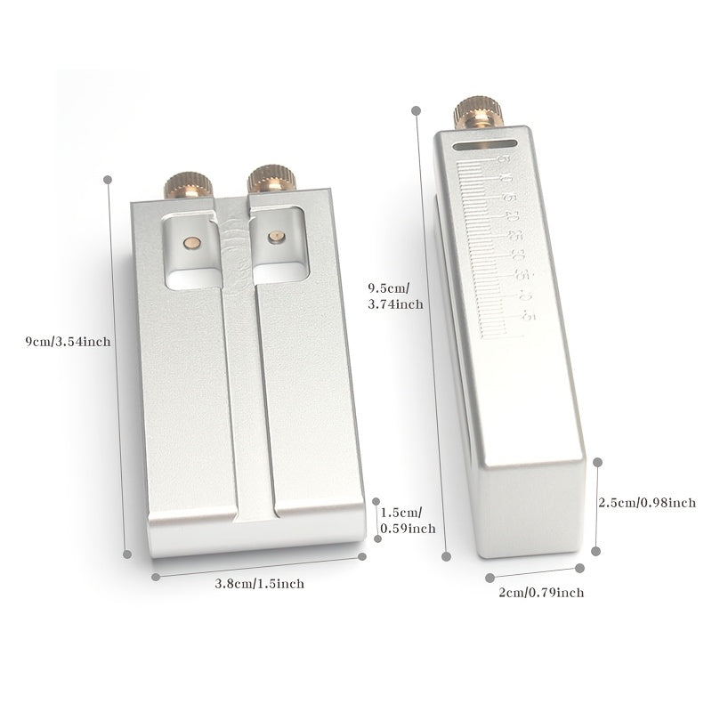 Precision Aluminum Leather Strap Cutter