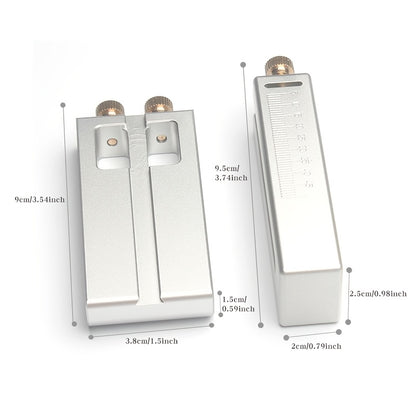 Precision Aluminum Leather Strap Cutter