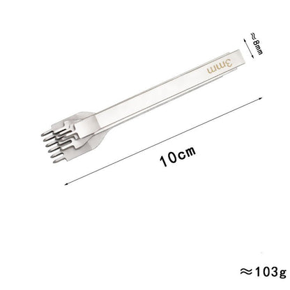 Diamond Chisel Set For Leather Stitching