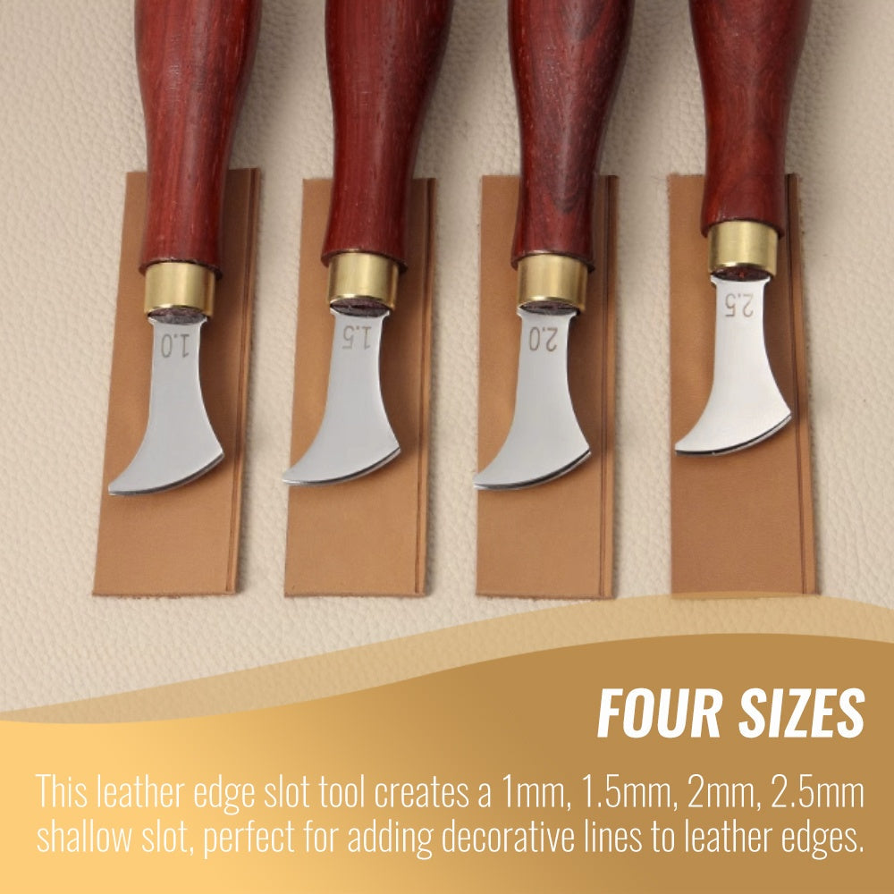 Edge Creaser Tool For Leather
