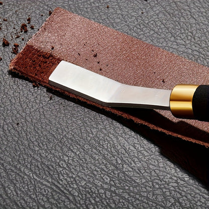 Leather Roughing File & Stropping Tool