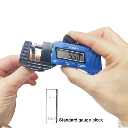 Digital Thickness Gauge – Mini Caliper (0-12.7mm)