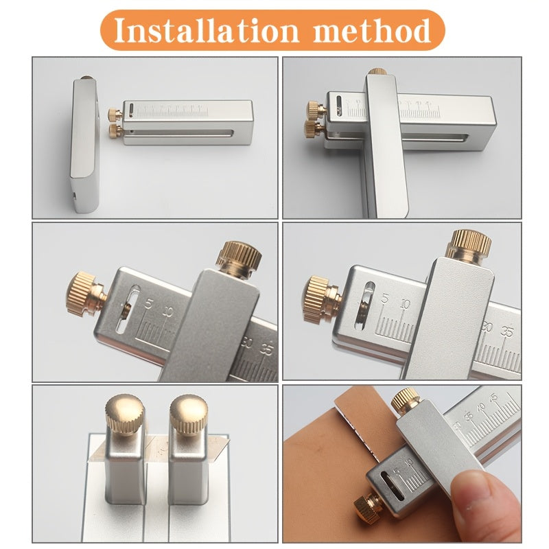 Precision Aluminum Leather Strap Cutter
