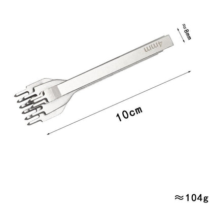 Diamond Chisel Set For Leather Stitching