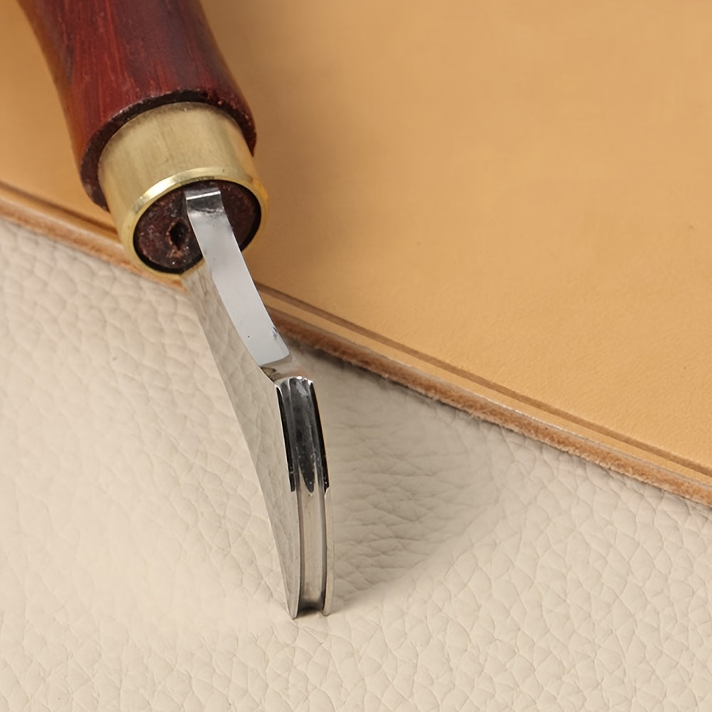 Edge Creaser Tool For Leather