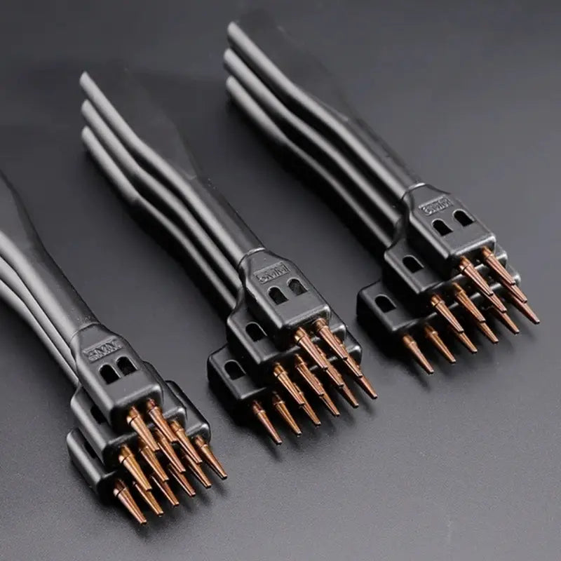 Premium Round Hole Punching Tool 3 Pcs Set For Leathercraft