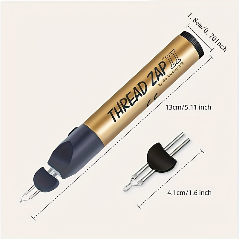 Thread Zapper Second Generation For Burning Thread