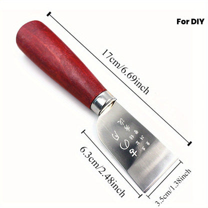 Leather Cutting Knife with Ergonomic Handle