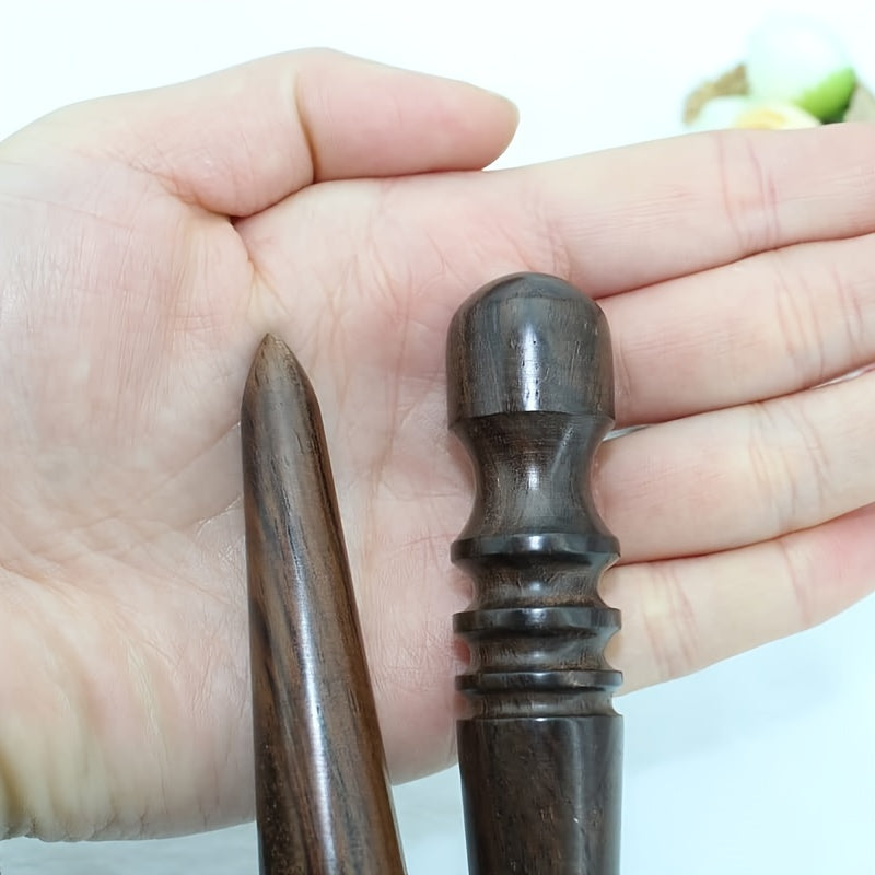 Sandalwood Edge Burnisher For Leather