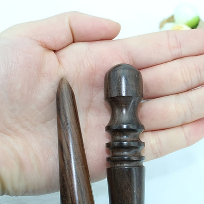 Sandalwood Edge Burnisher For Leather