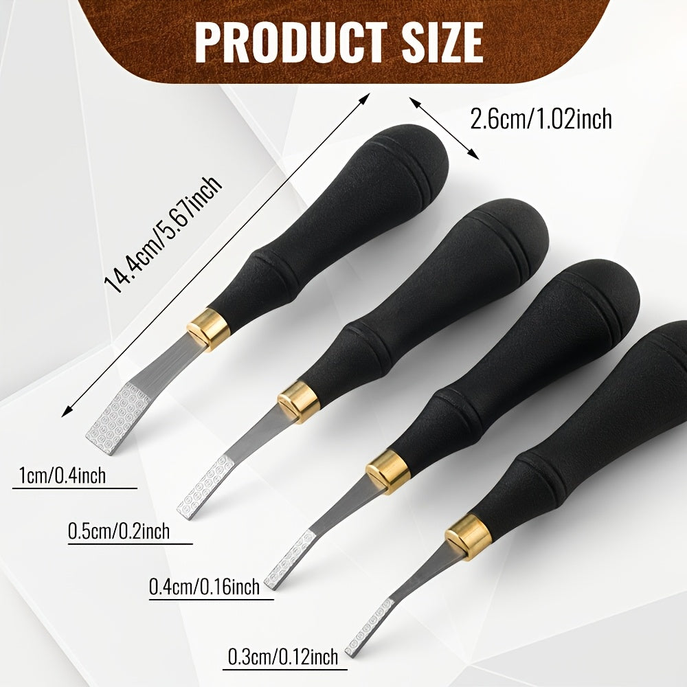 Leather Roughing File & Stropping Tool