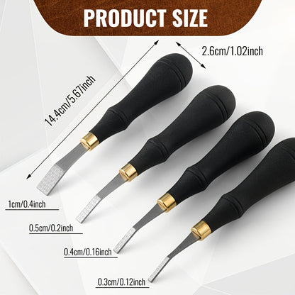 Leather Roughing File & Stropping Tool