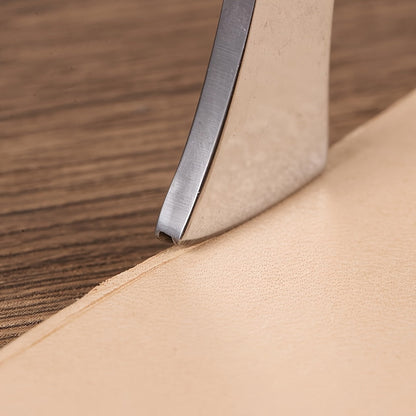 Edge Creaser Tool For Leather