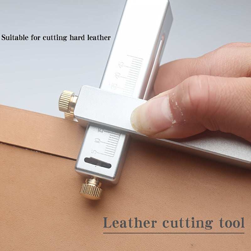 Precision Aluminum Leather Strap Cutter