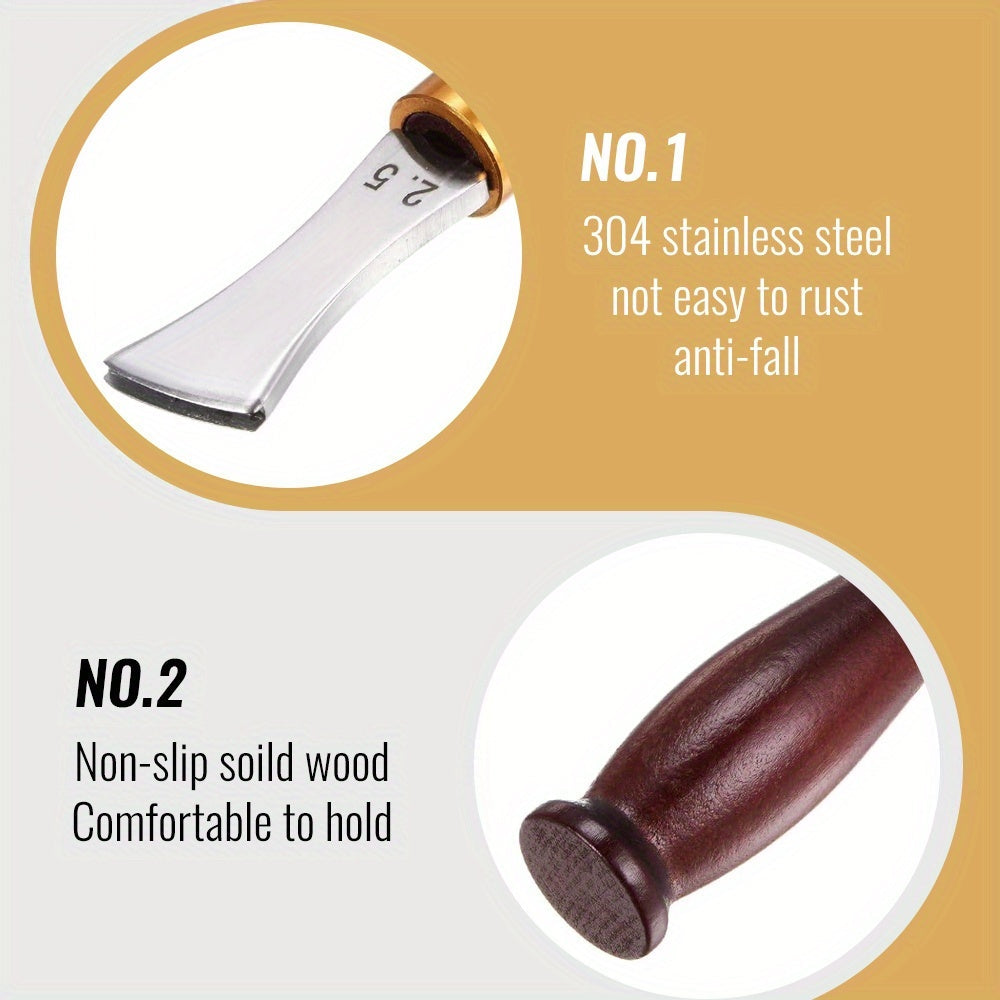 Edge Creaser Tool For Leather