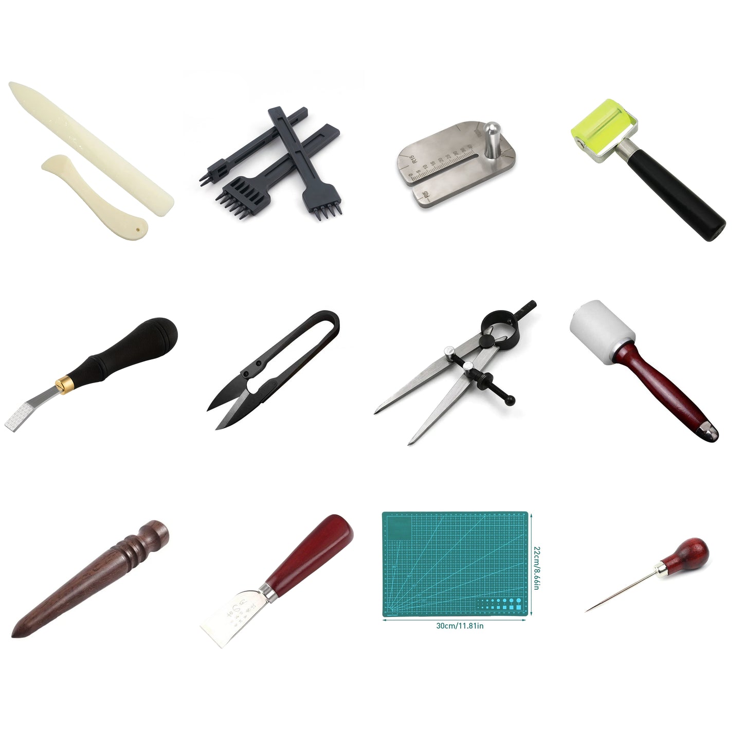 The Starter Leather Working Tool Kit