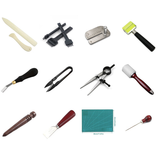 The Starter Leather Working Tool Kit