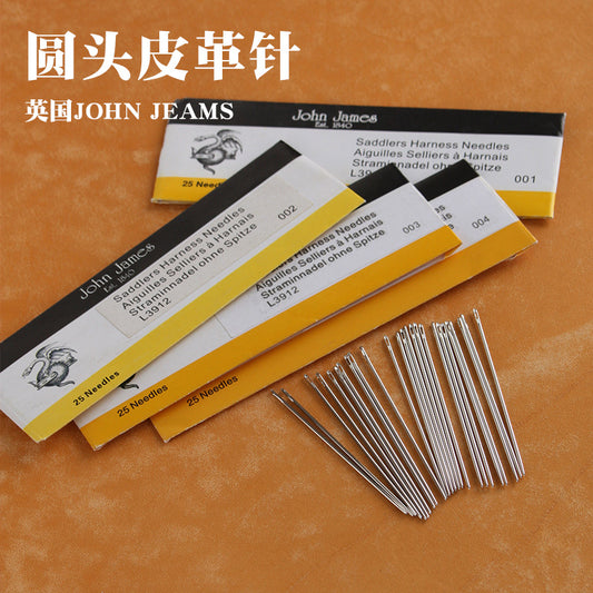 John James Needles For Saddle Stitiching Leather