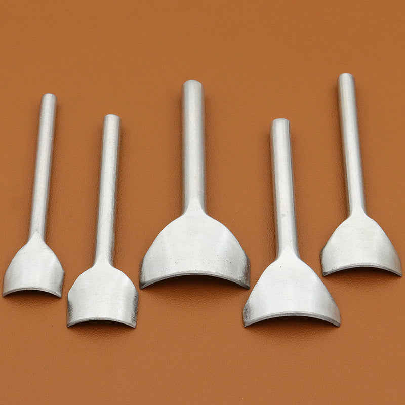 Corner Punch 1/4 Shallow Semicircle Punch Tool For Leathercraft