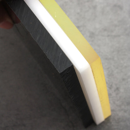 Black Nylon 10mm Cutting Mat & Backing Pad for Leather Stamping & Punching Tools